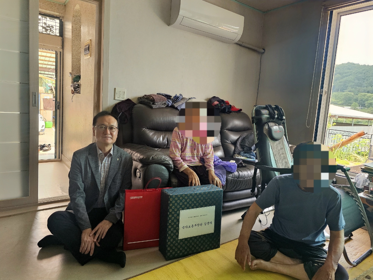 국가보훈부 경북북부보훈지청, 호국보훈의 달 보훈가족 특별 위문.jpg