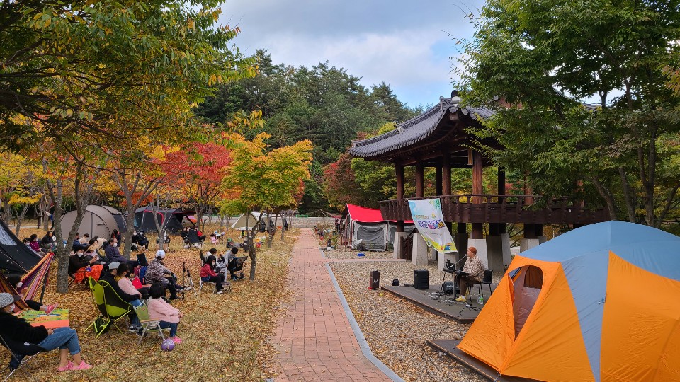 1-3 사진(하늘엔 은하수, 땅엔 수하계곡, 영양군 청소년 수련원 캠핑장).jpg