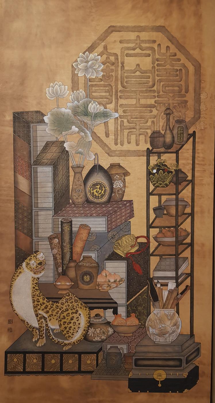 하회마을, 민화로 전통의 색 입힌다 (3).jpg
