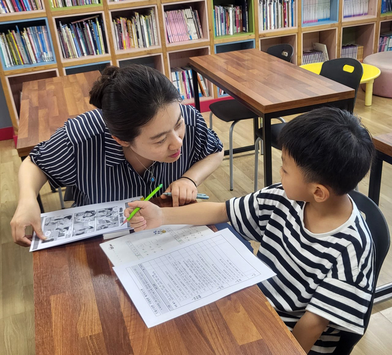 0715 안동시 드림스타트, 돌봄공백 예방 위한 집중 모니터링 및 소방․안전교육 실시 (1).jpg